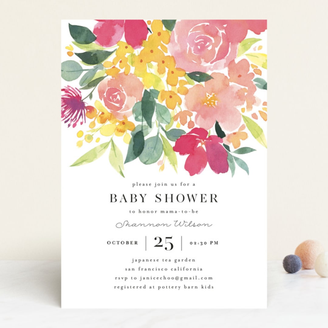 Watercolor Blossoms
