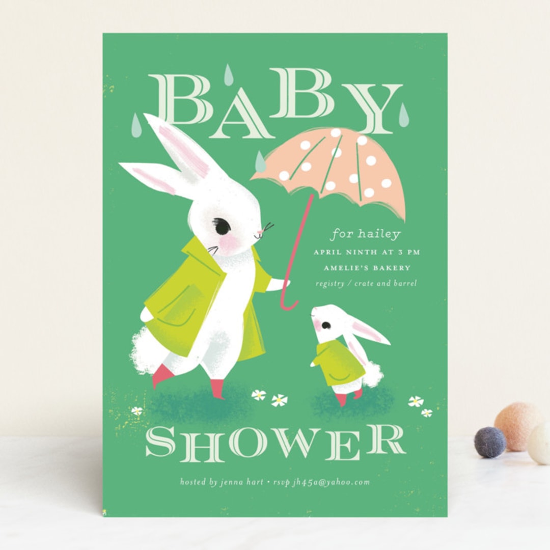 Bunny Shower