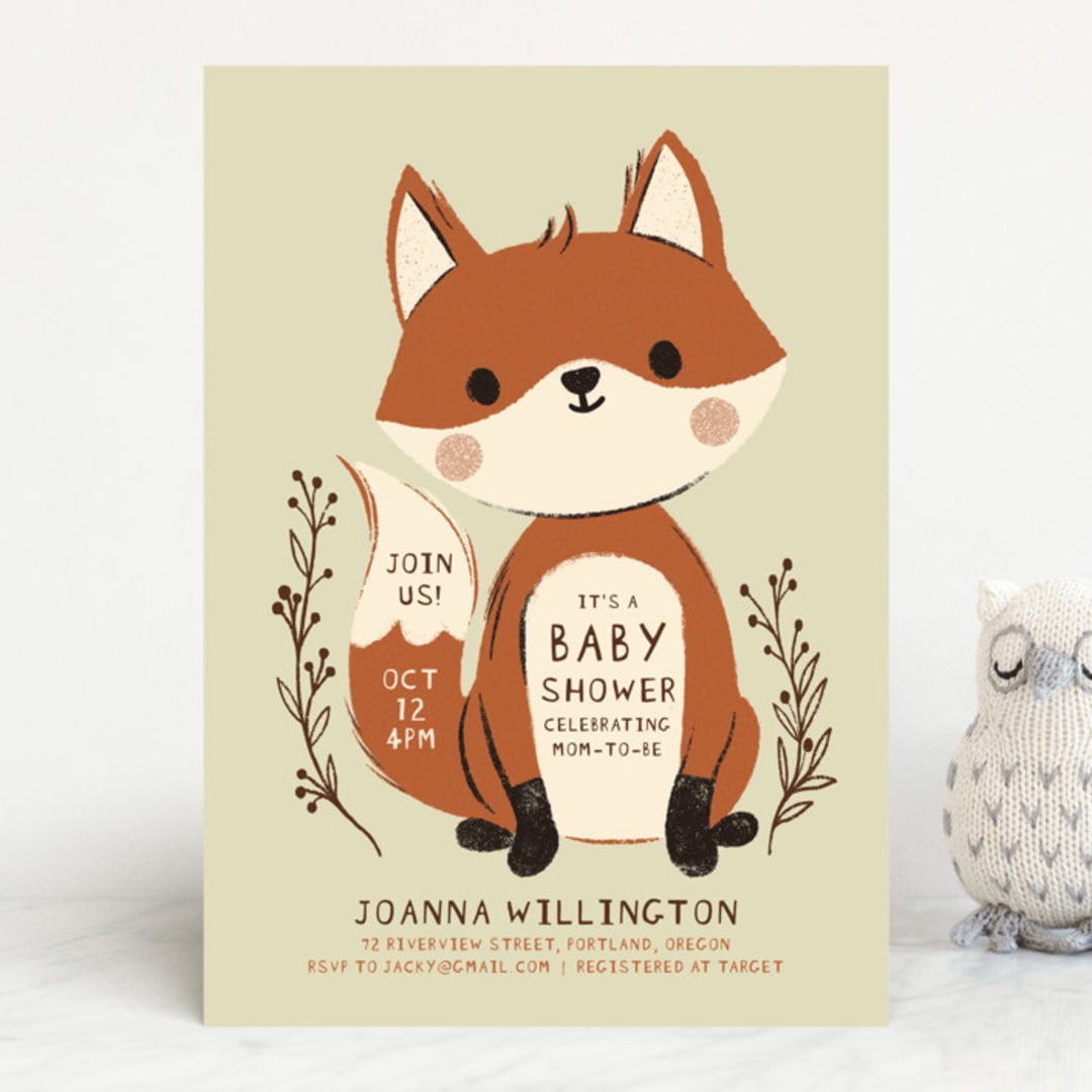 Baby Fox
