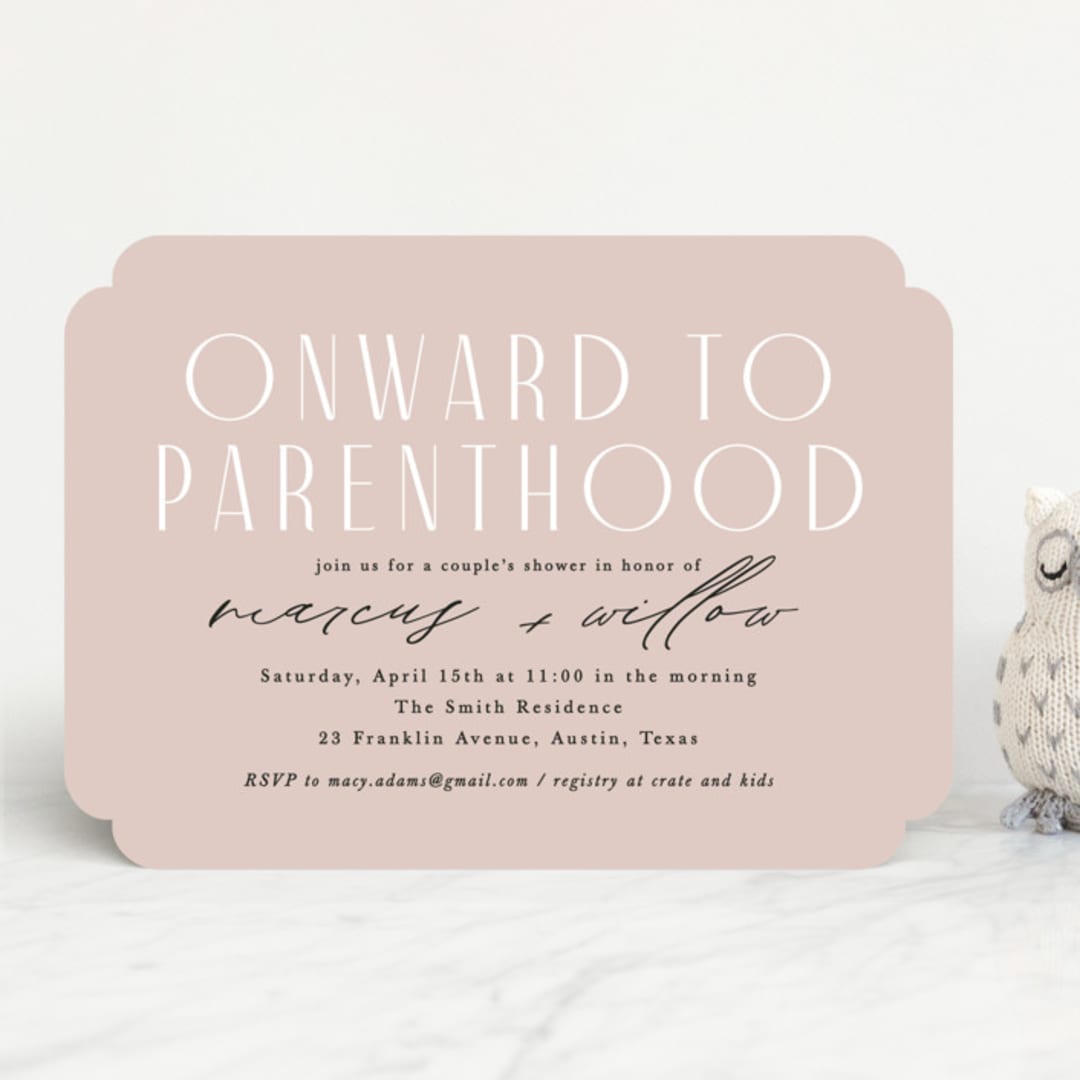 Onward to Parenthood