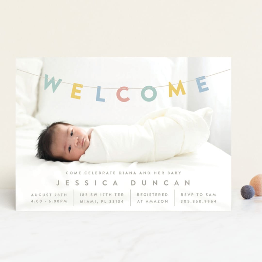 Welcome Banner