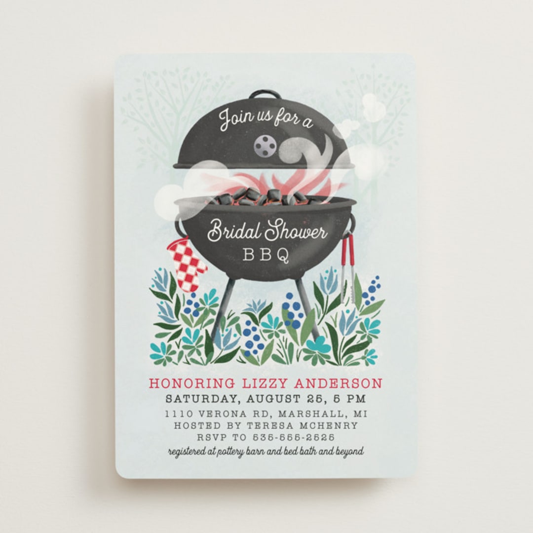 Red hot bbq