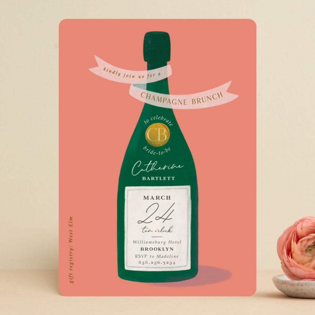champagne toast