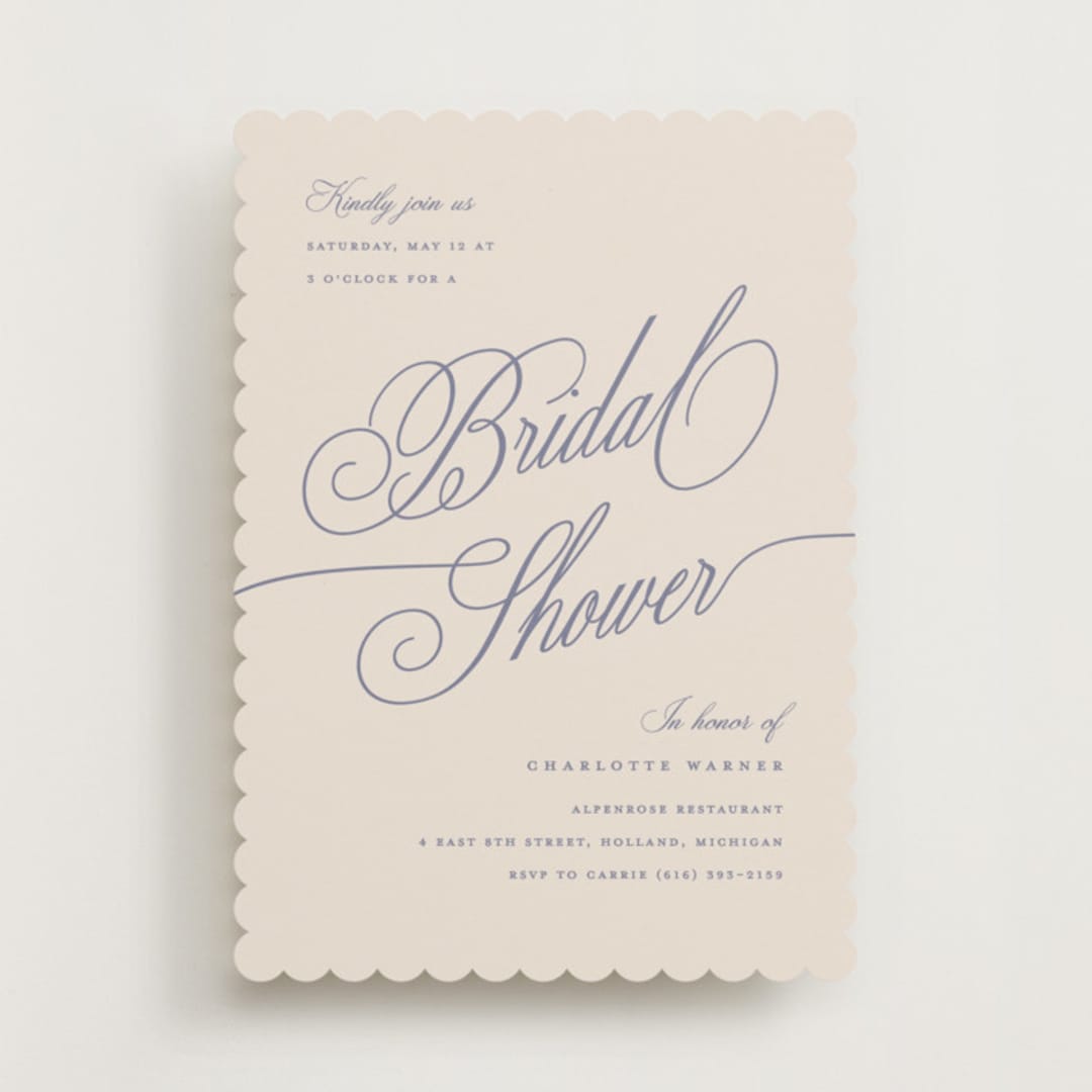 Bridal Shower Invitations