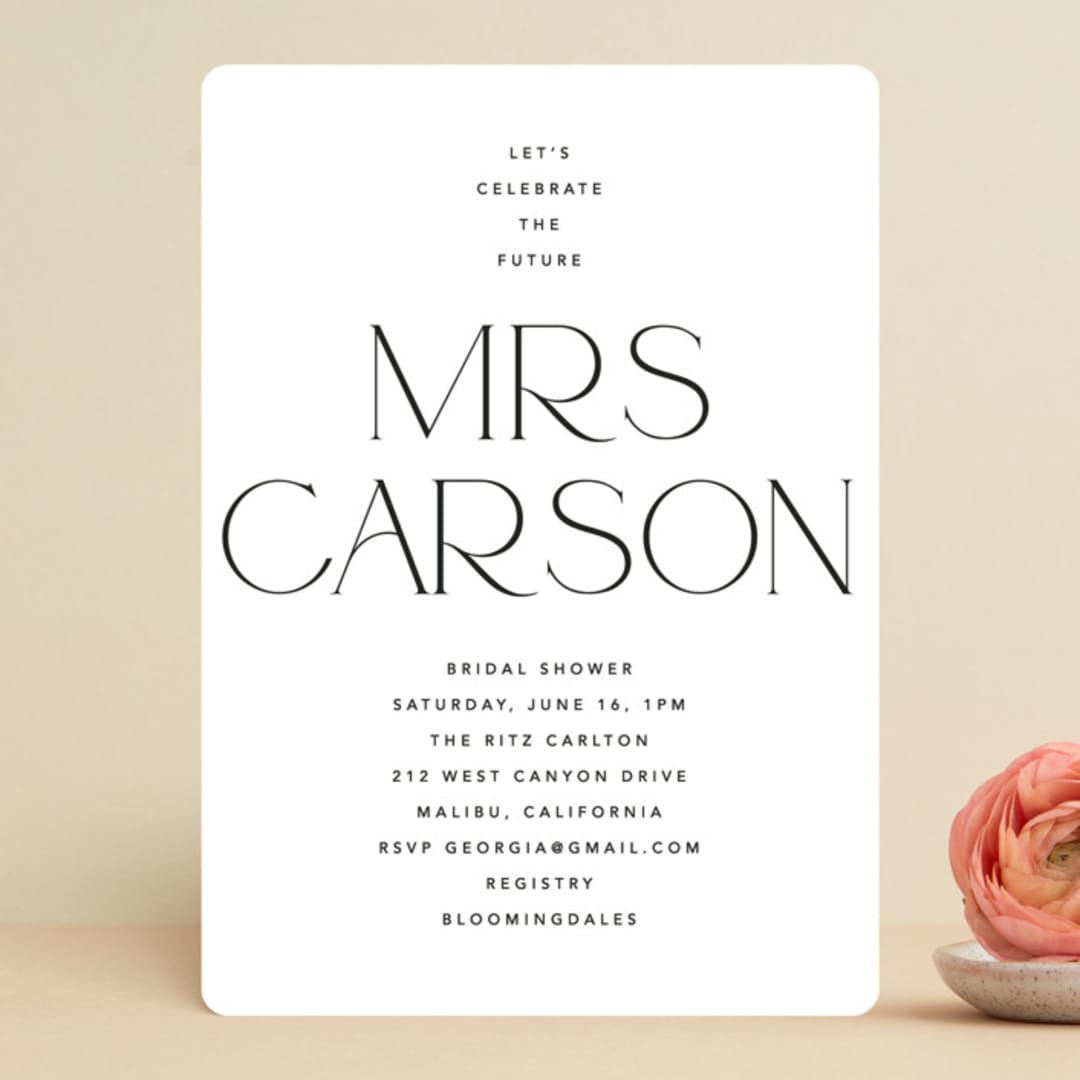 Miss to Mrs