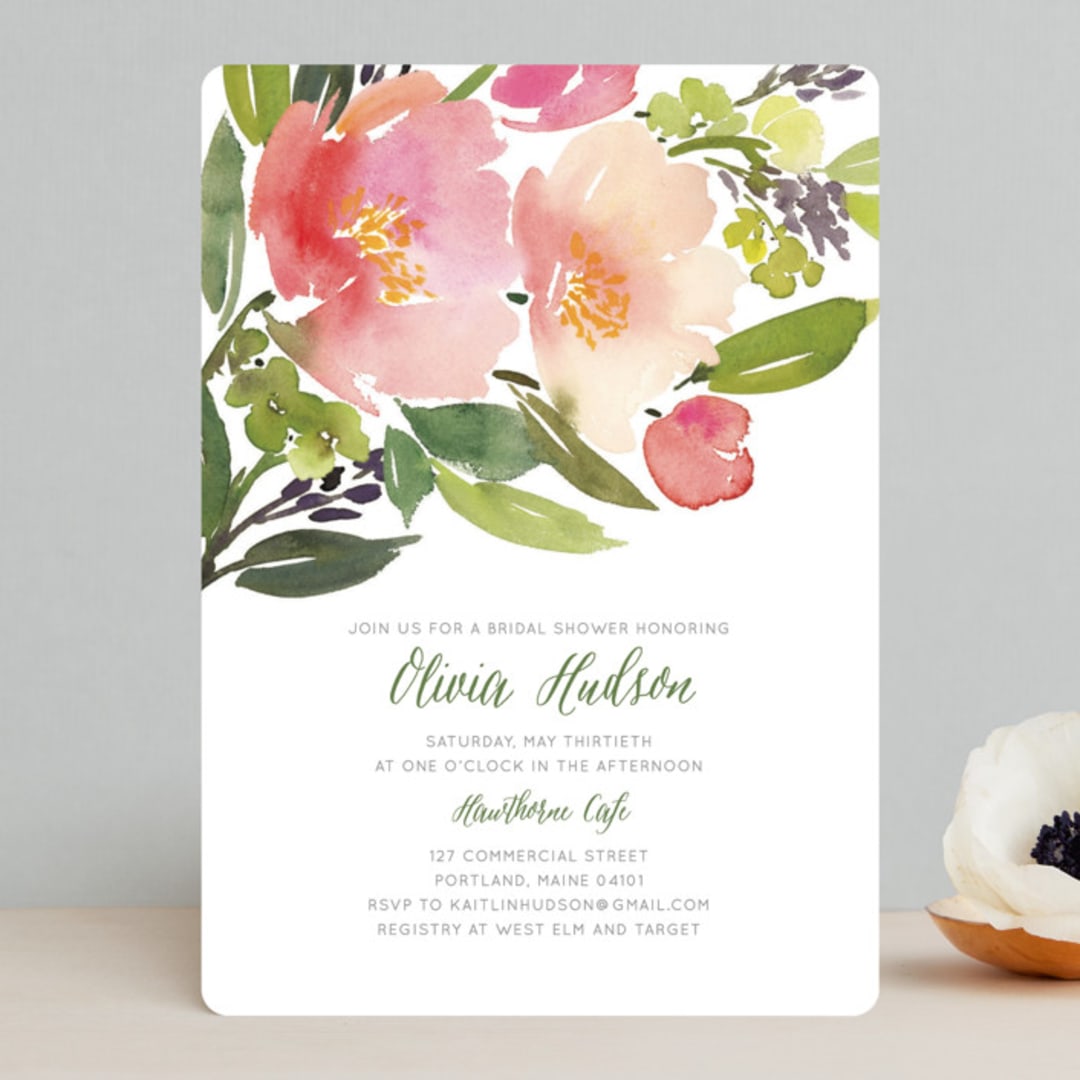 Watercolor Floral
