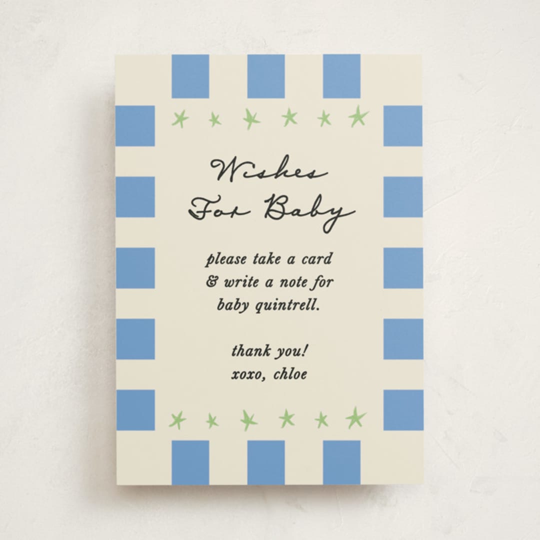 "Petit Pomodoro" - Baby Shower Party Signs in Lime by Jackie Crawford - Front