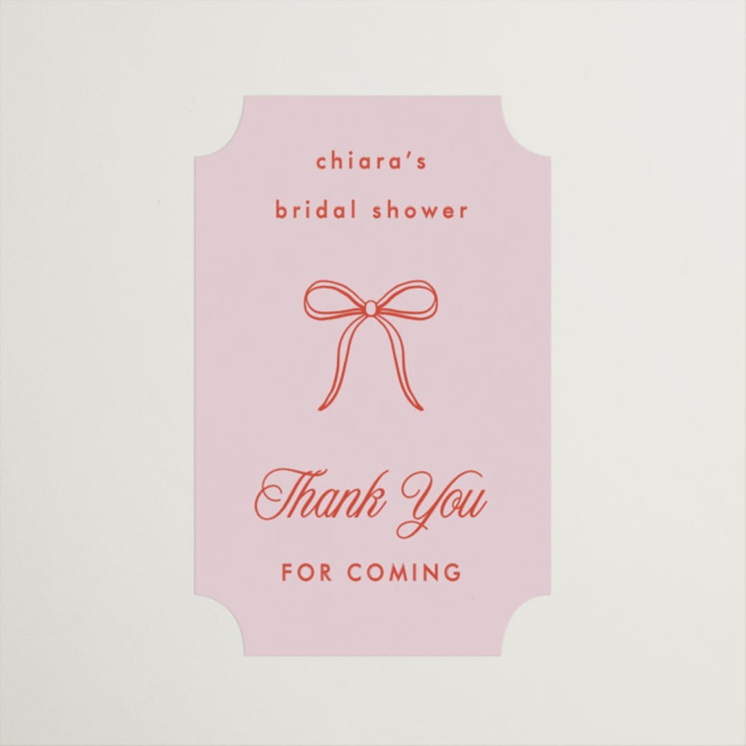 "Celebrate" - Bridal Shower Favor Stickers in Resort by Kelly Schmidt - Front