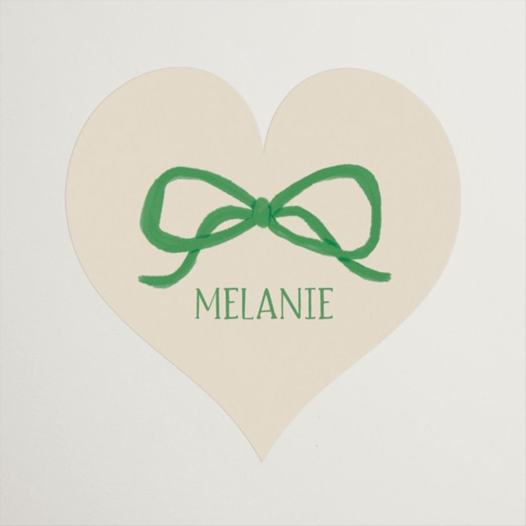 "Lemonade" - Bridal Shower Favor Stickers in Strawberry Matcha by Vera Lim - Front