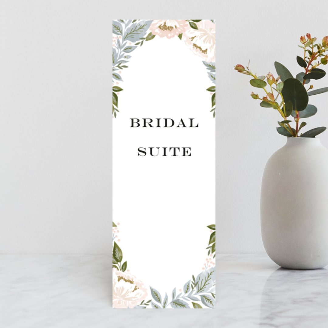 Peony Floral Frame