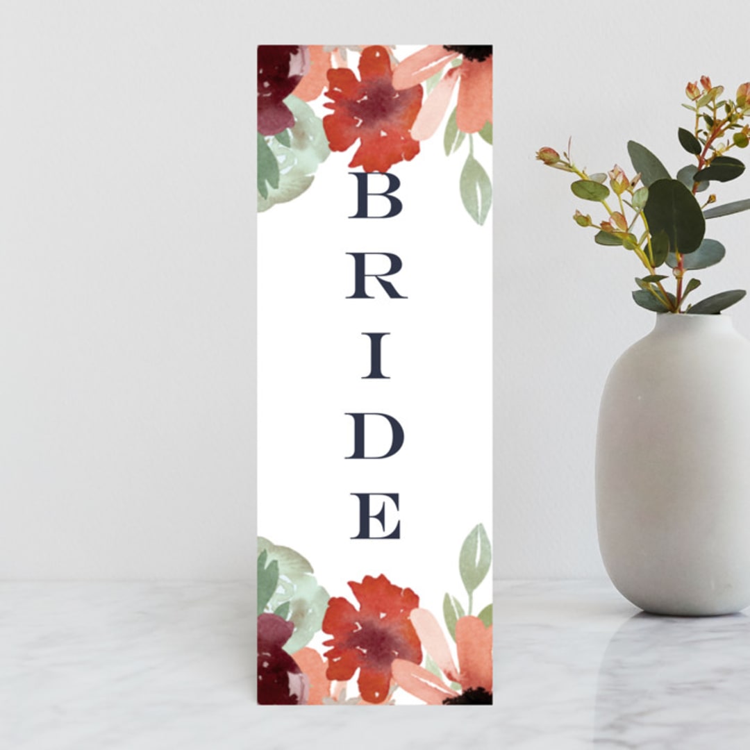 Cascading Florals