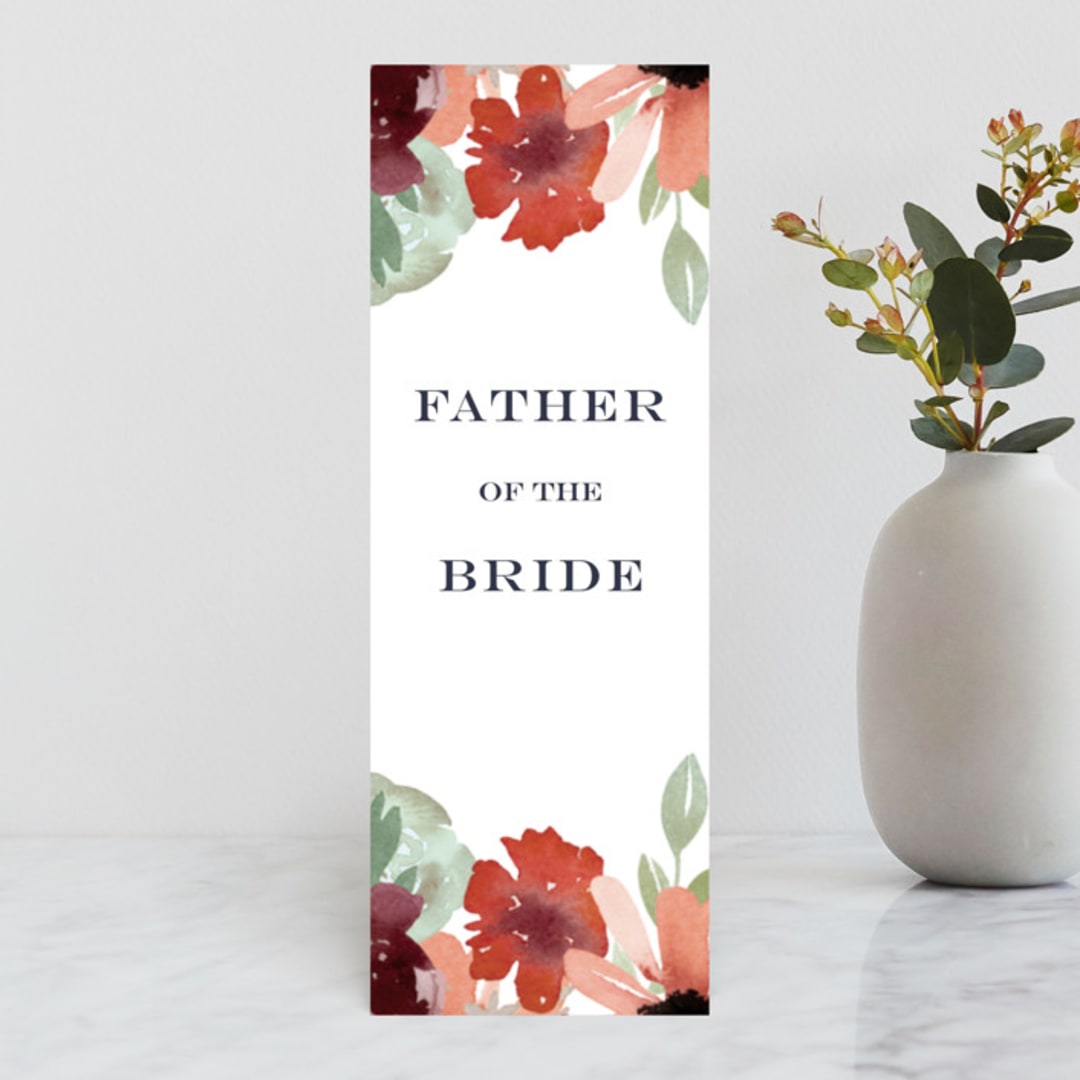 Cascading Florals