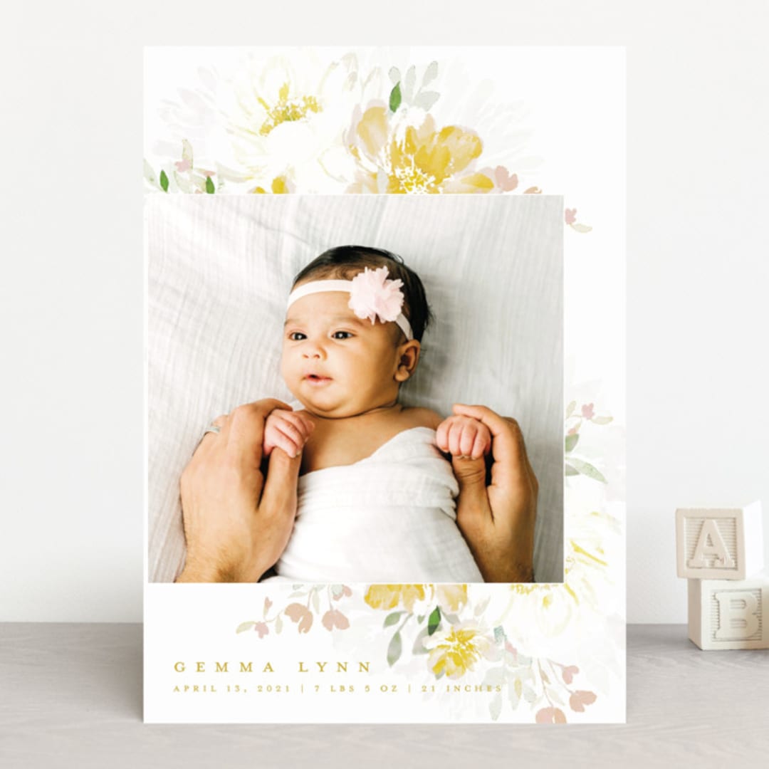 Draping Blooms