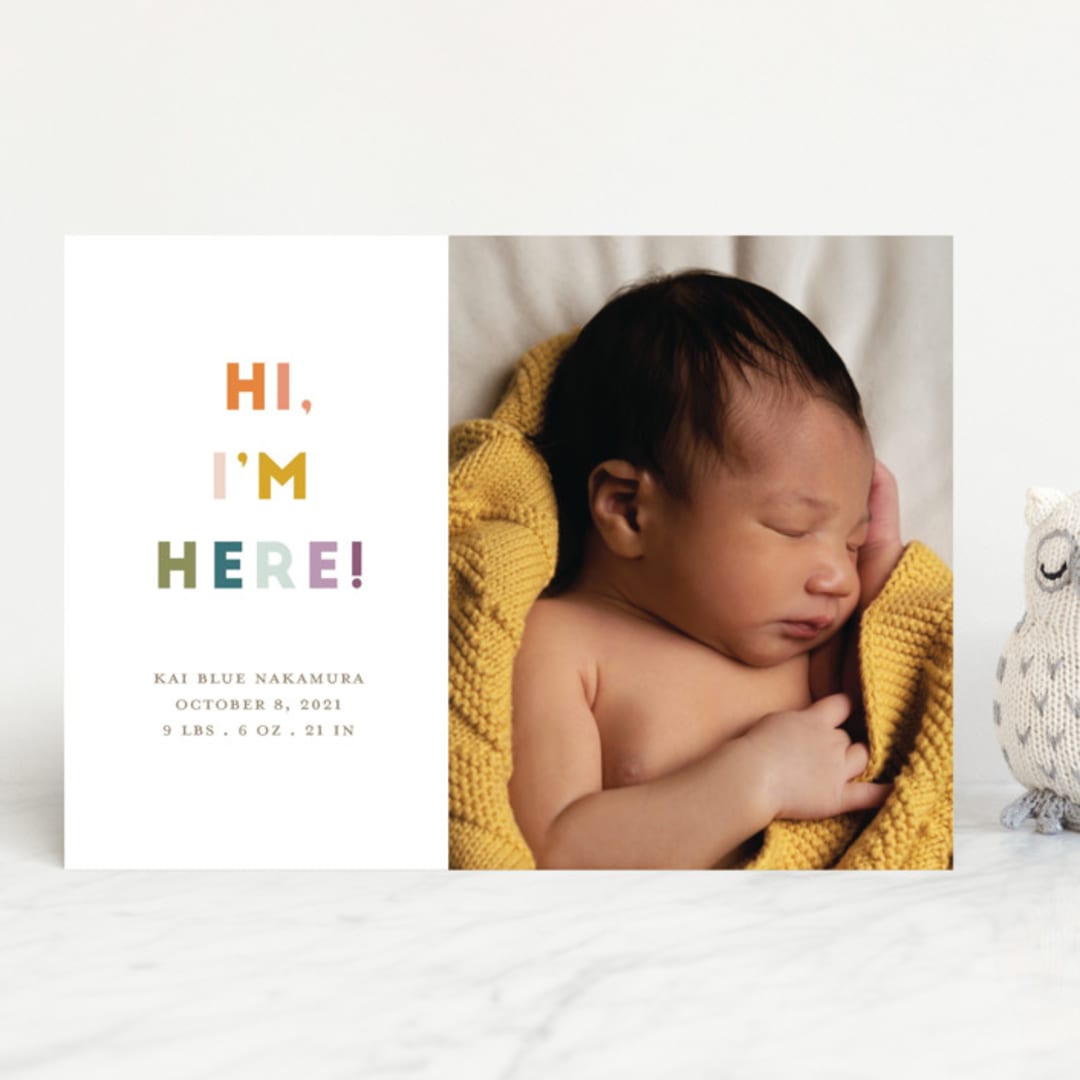 Colorful Hello