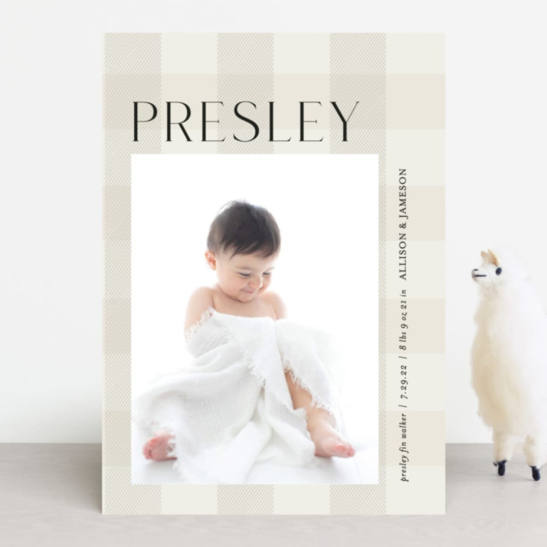 Presley Plaid