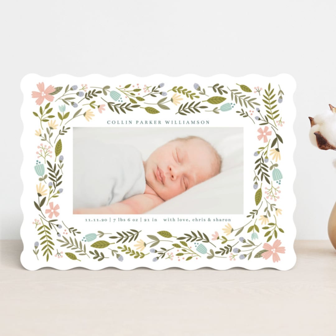 Little Floral Frame