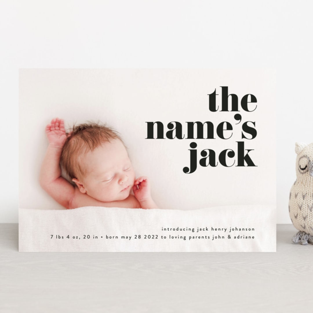 the name