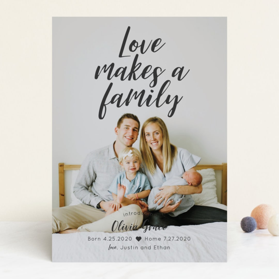 Love makes a family