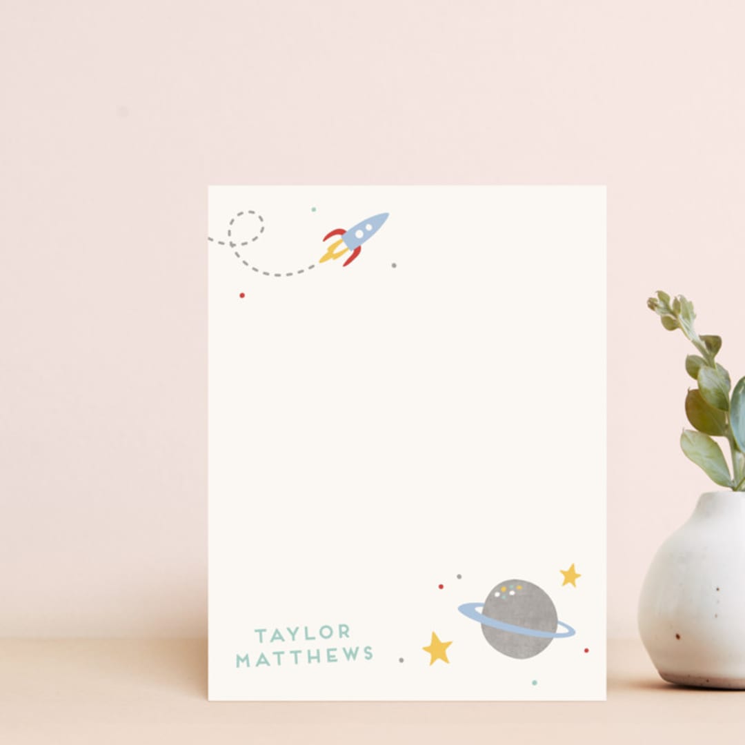 Space Exploration Stationery