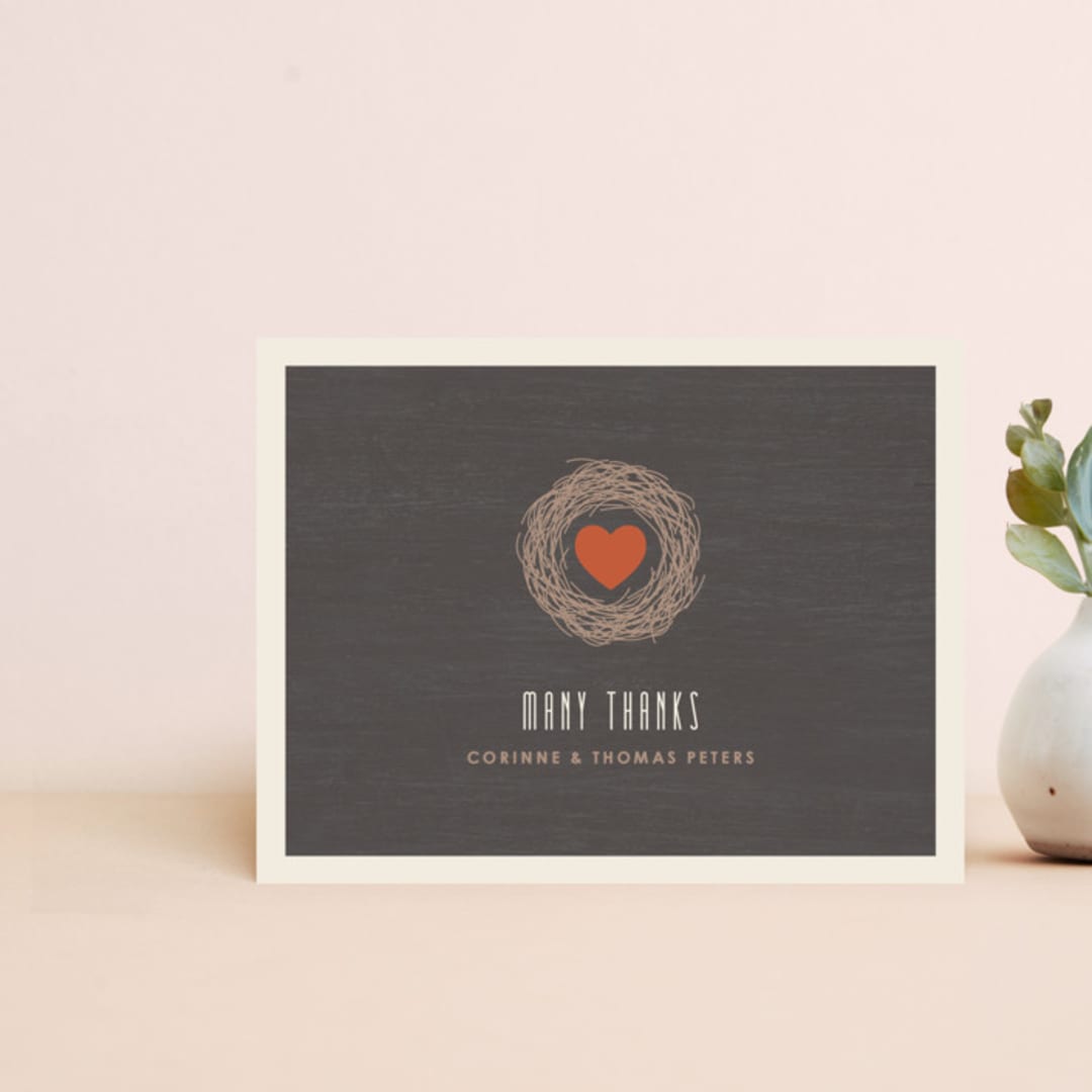 Love Nest Thank You Card