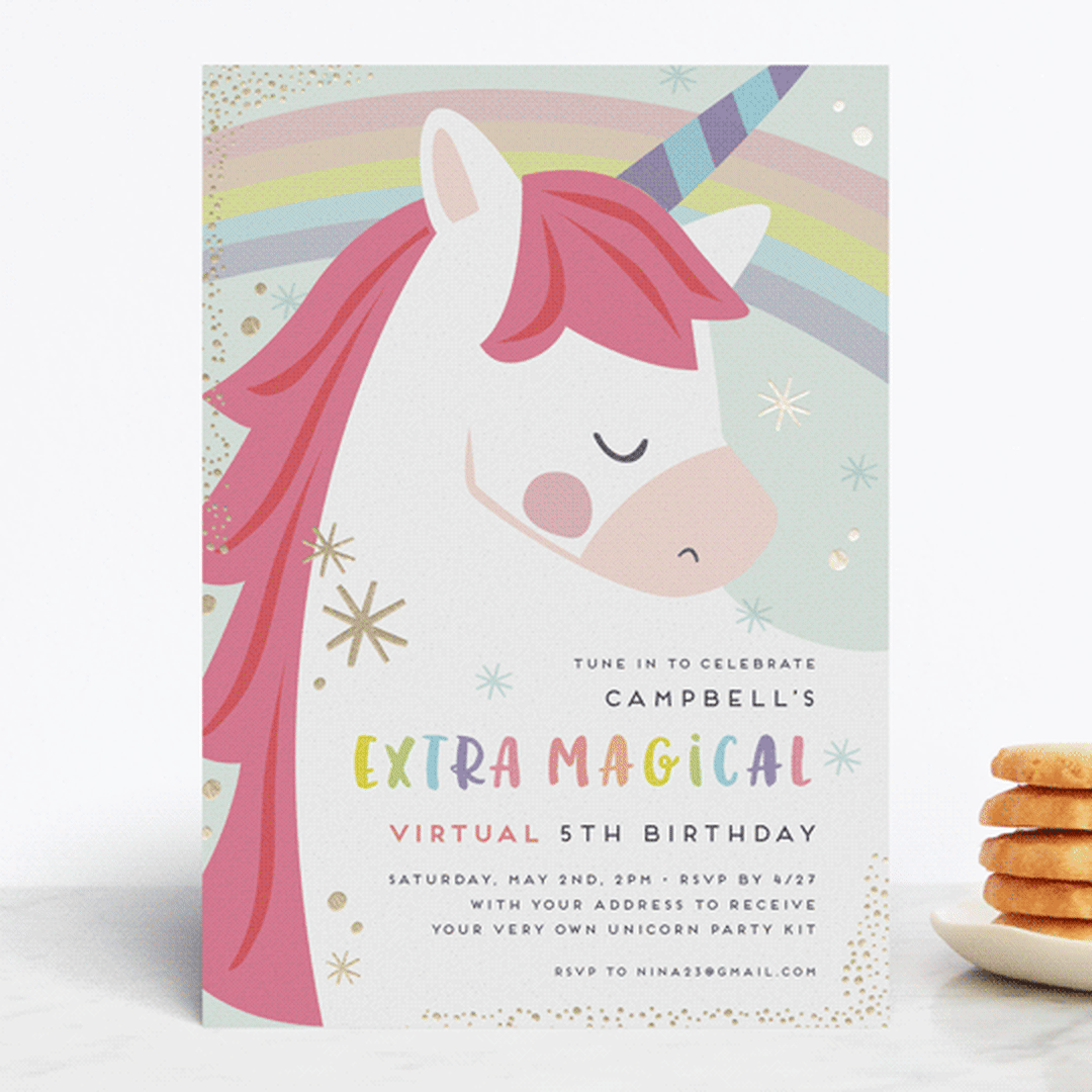 virtual unicorn