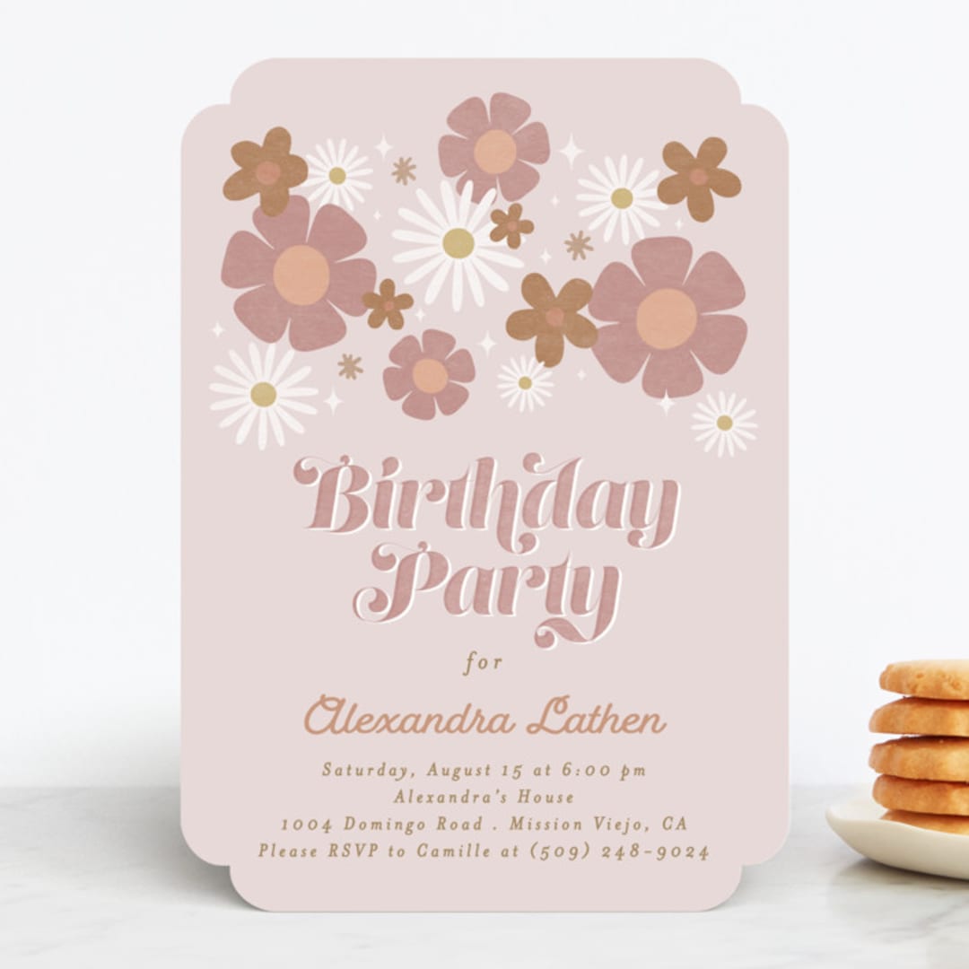 Flower Power Party