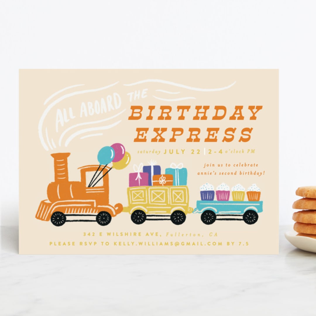 The Birthday Express