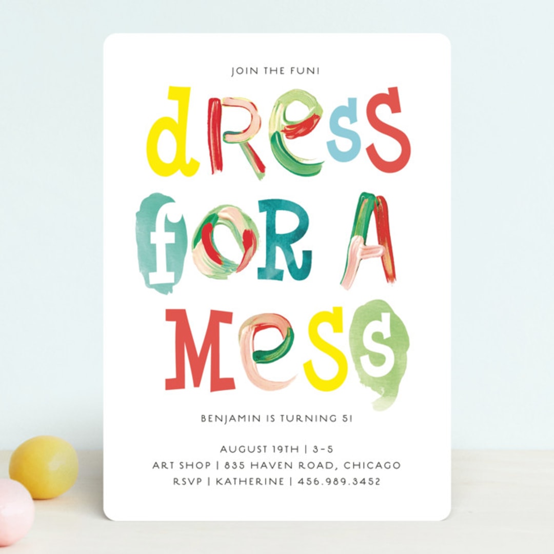 Dress for a mess