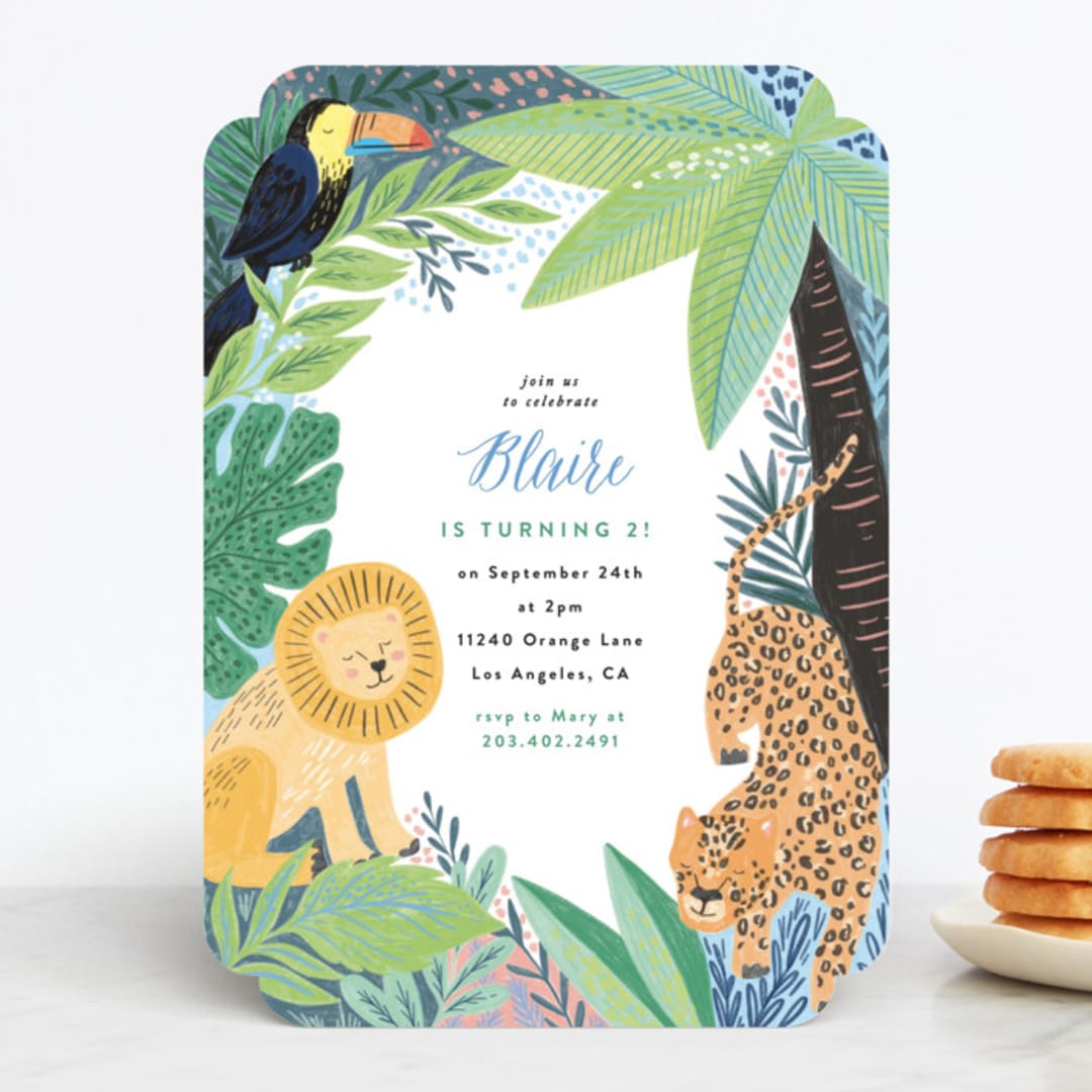 Jungle Animal Sketchbook