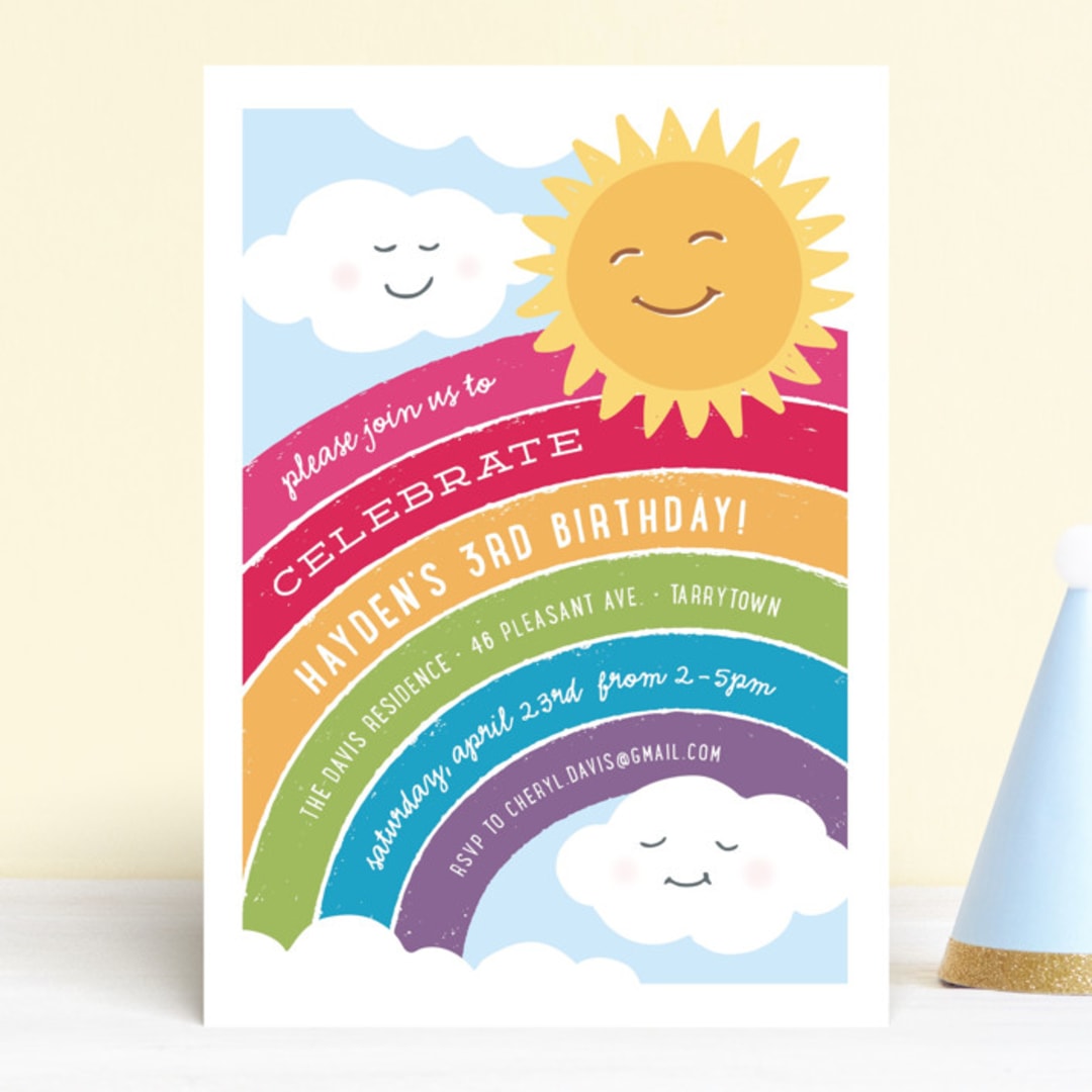 Joyful Rainbow