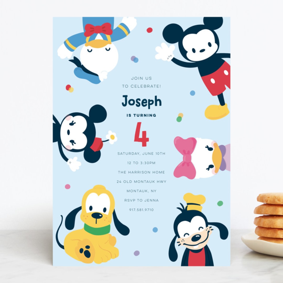 Disney's Happy Mickey & Friends