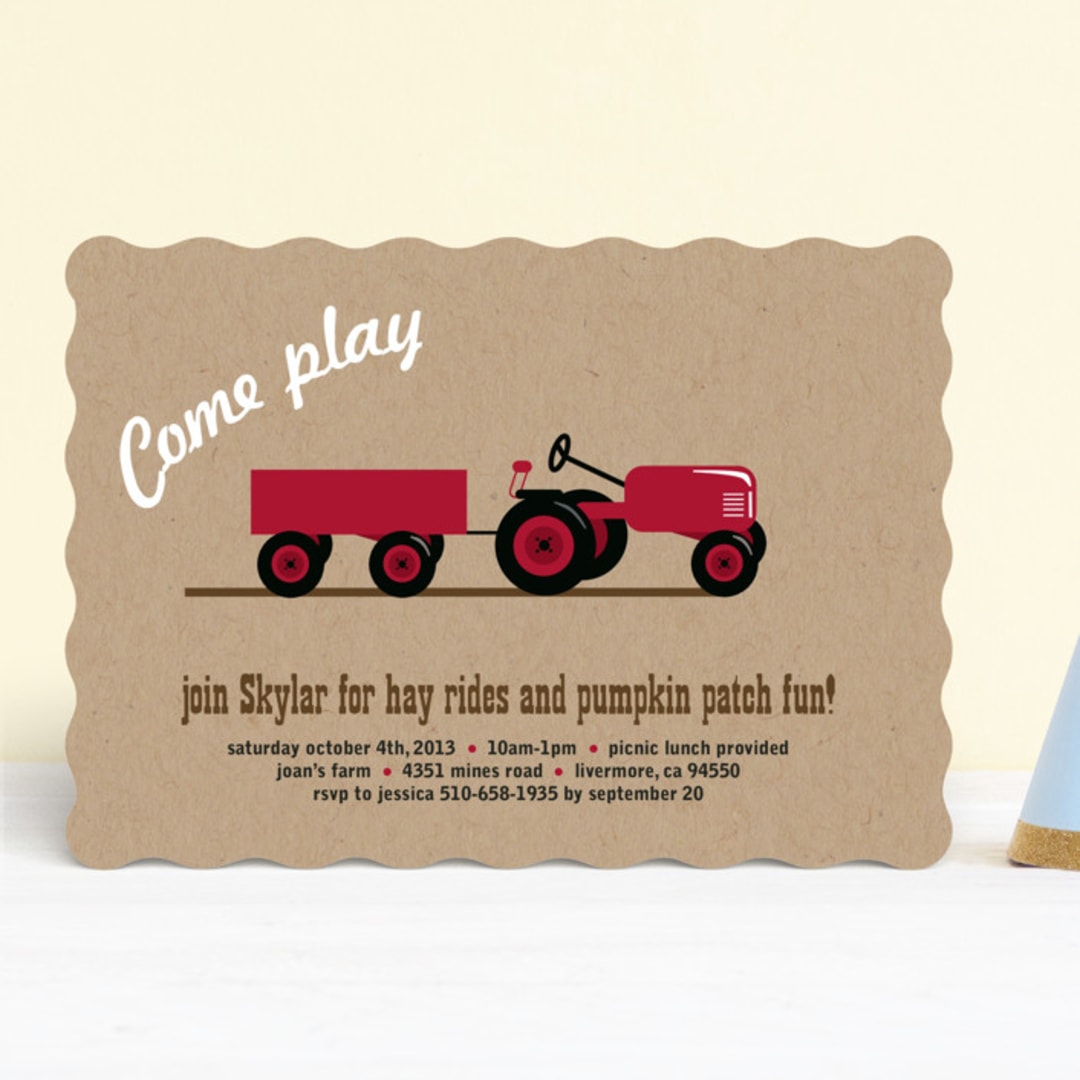 A Tractor Pull