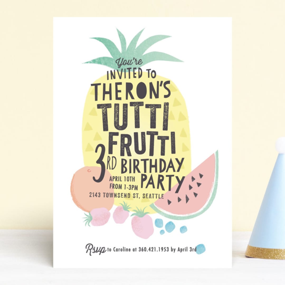 Tutti Frutti