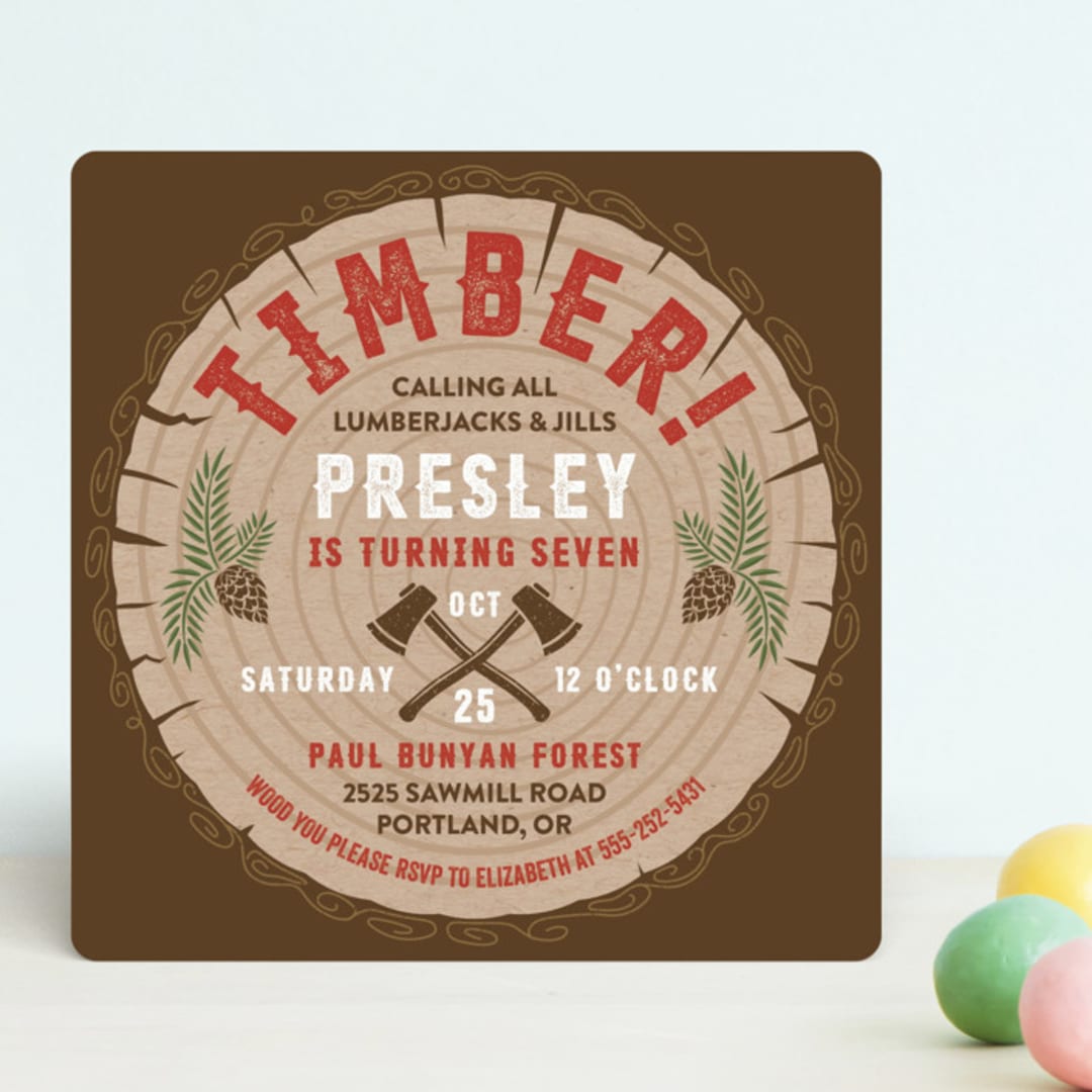 Timber!