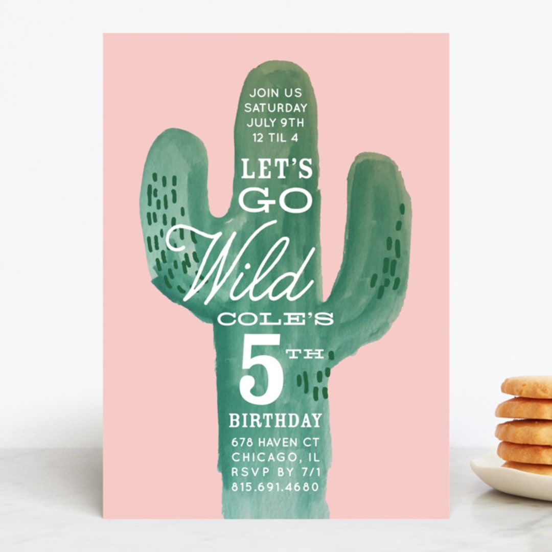 Wild Cactus