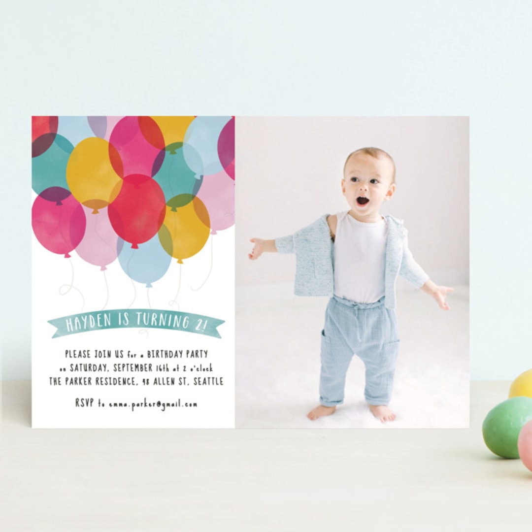 Birthday Balloons