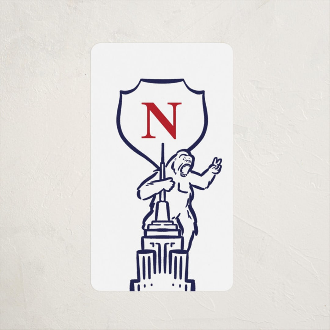 "NYC" - Children's Birthday Party Stickers in NYC by mo kelley - Front