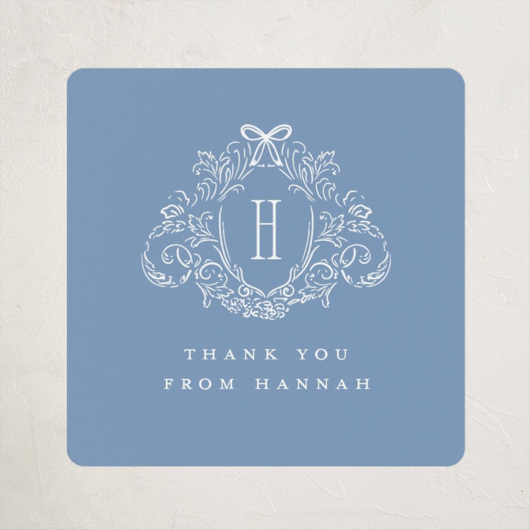 "Regency" - Children's Birthday Party Stickers in Provincial by Jenna Holcomb - Front