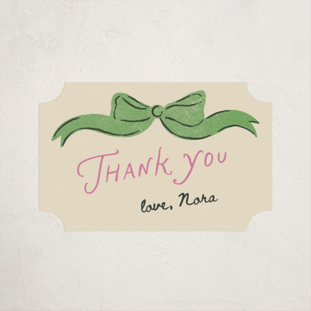 "Spellbound" - Children's Birthday Party Stickers in Butter by Pixel and Hank - Front