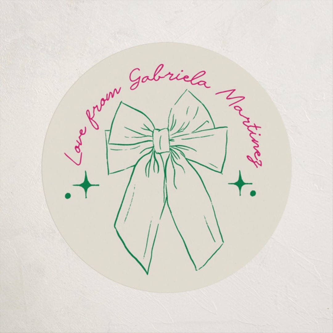 "Hand-Drawn Birthday Fun" - Children's Birthday Party Stickers in Grass by Celine Nguyen - Front