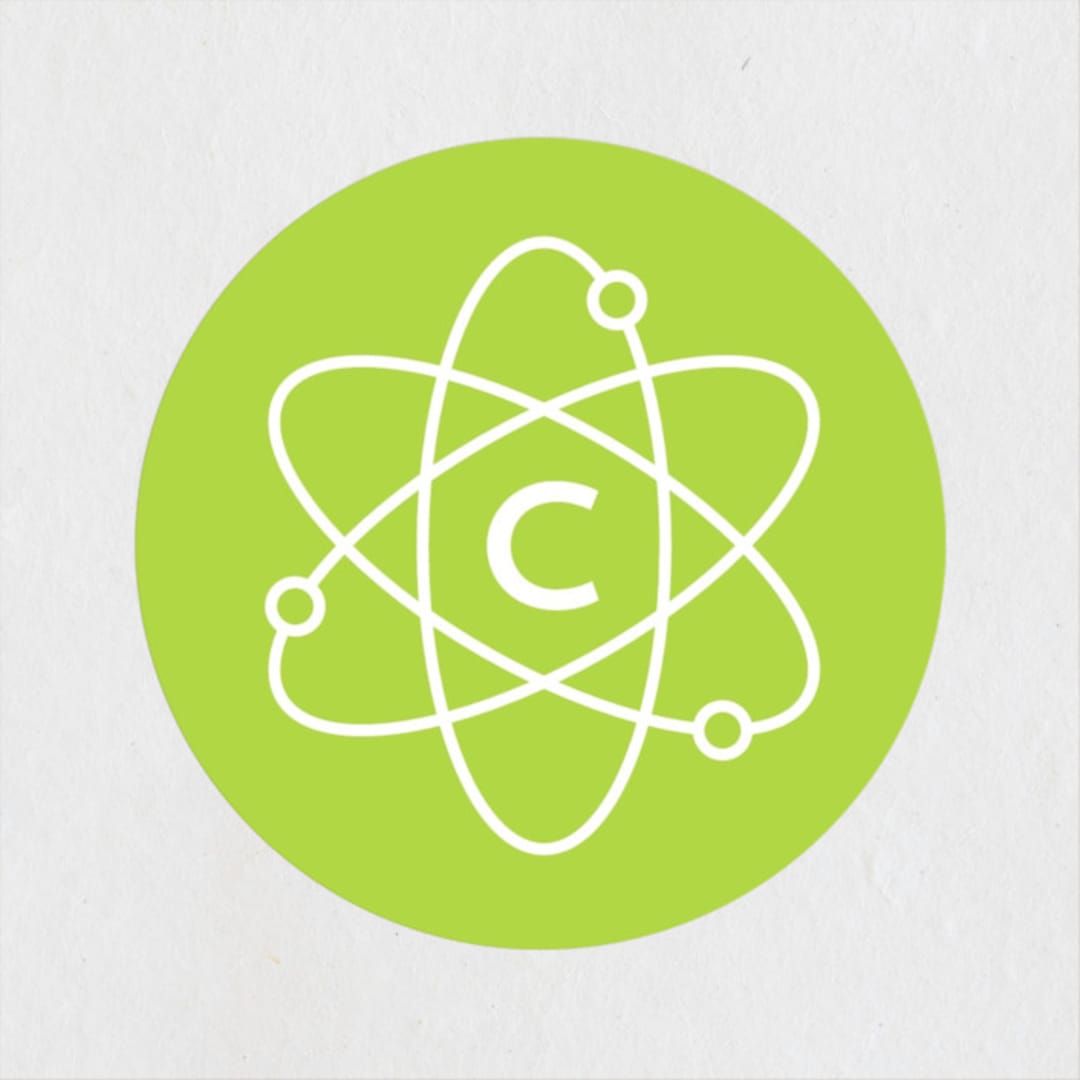 "Lab Bash" - Children's Birthday Party Stickers in Lime by Lehan Veenker - Front