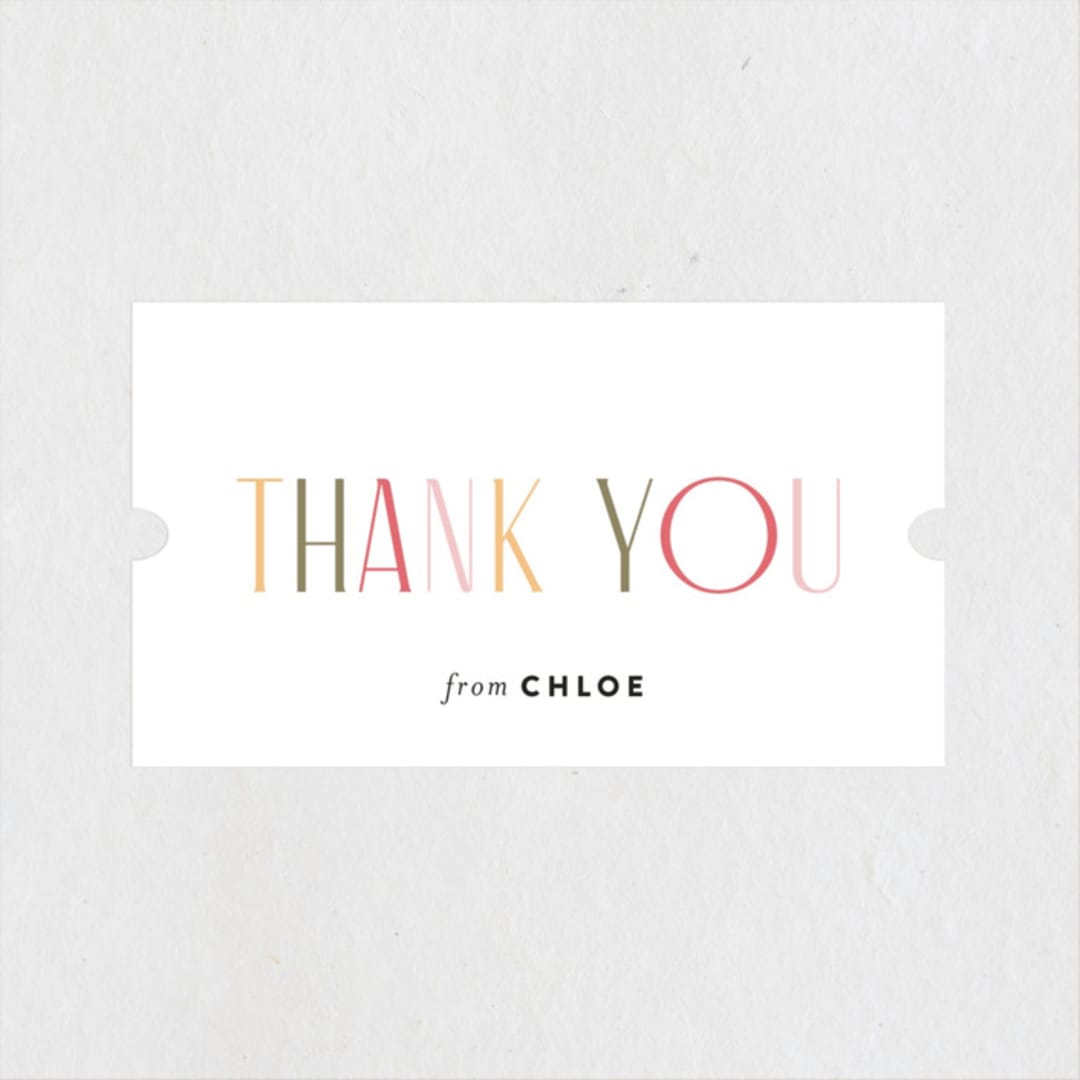 "Happy Birthday" - Children's Birthday Party Stickers in candy by Iveta Angelova - Front