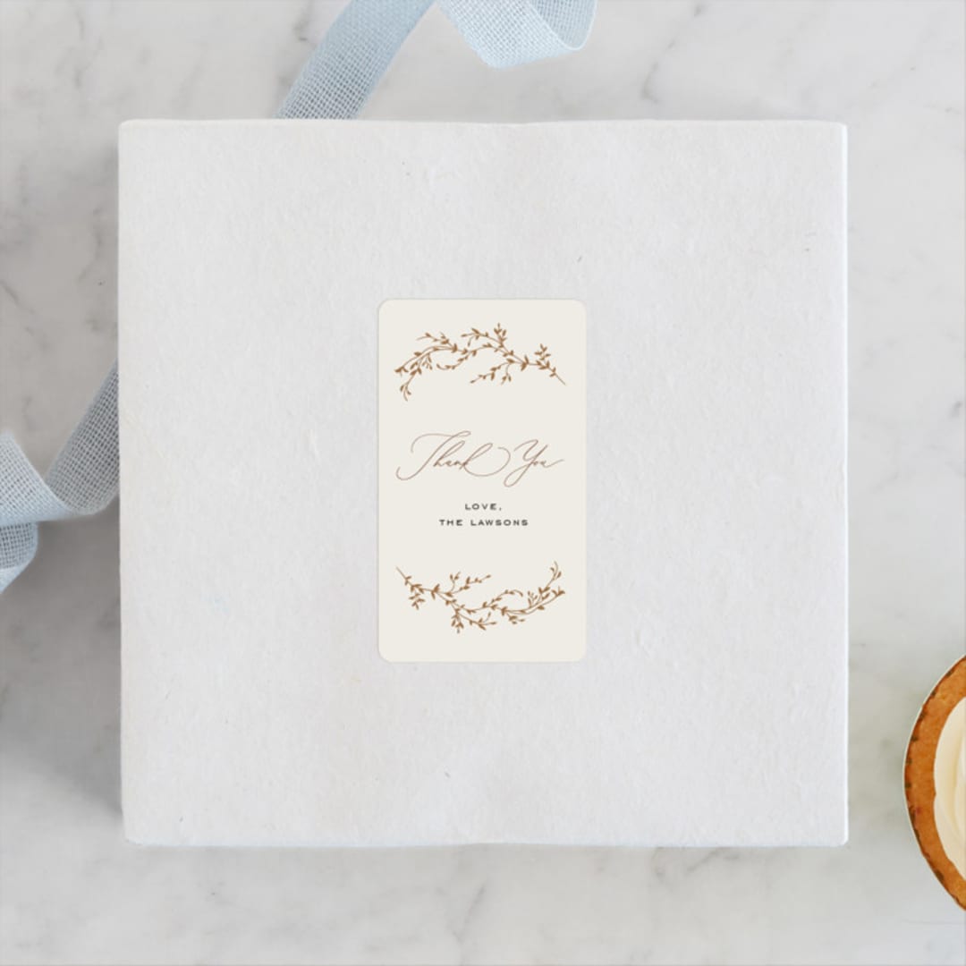 "dashing baptism" - Children's Birthday Party Stickers in Buttercup by Benita Crandall - Front