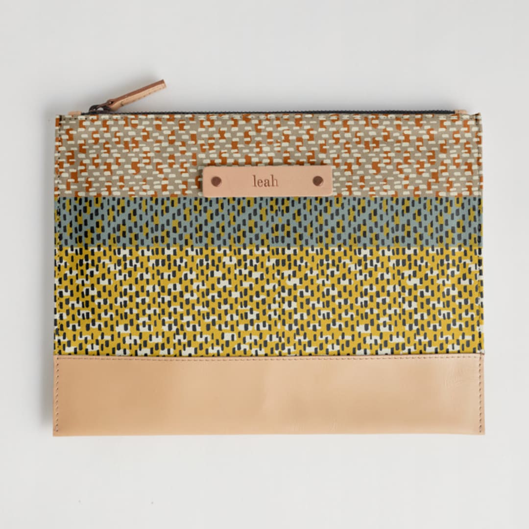 "Basic" - Casual Clutch in Desert by Bethania Lima - Casual Clutch