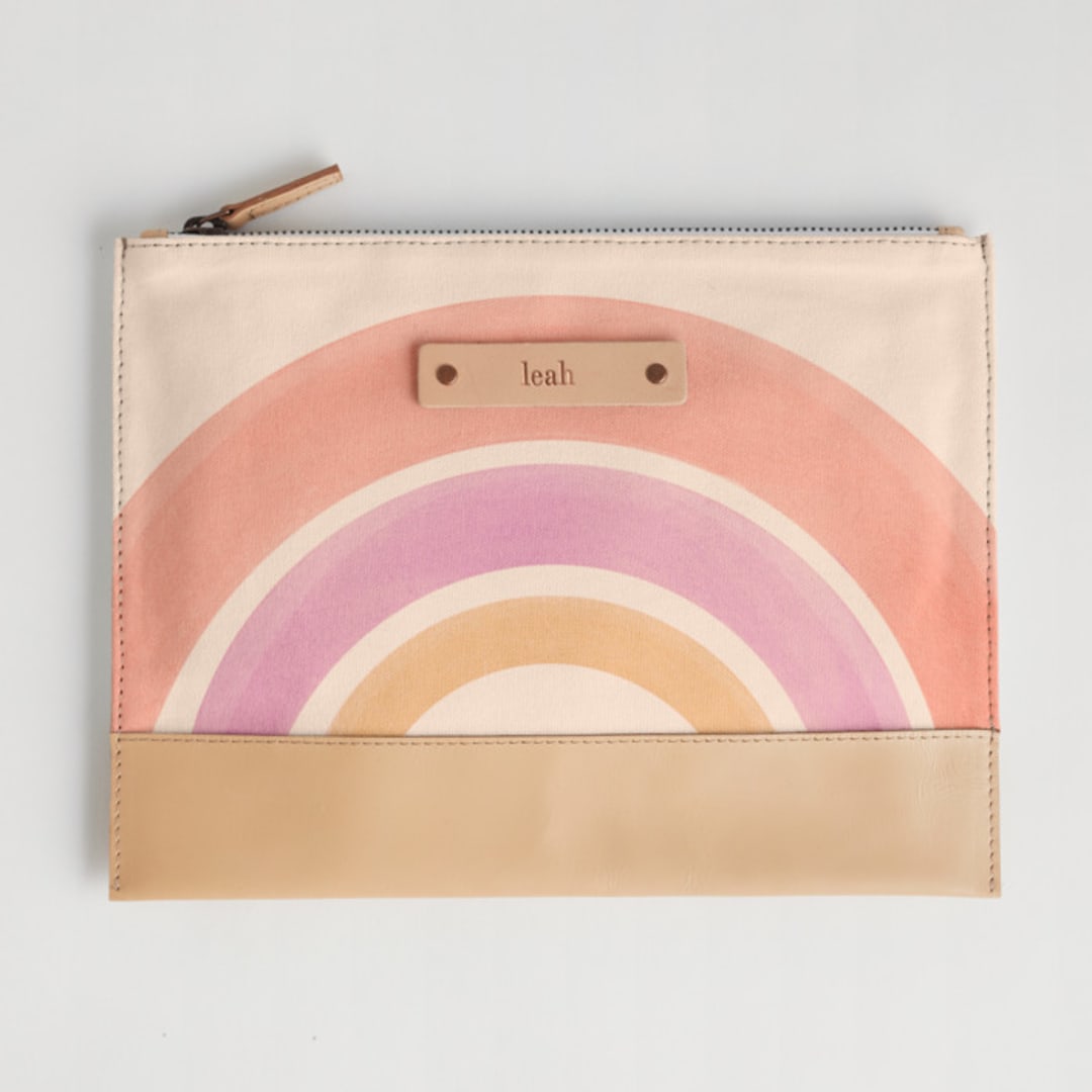 "Magical" - Casual Clutch in Taffy by Tennie and Co. - Casual Clutch