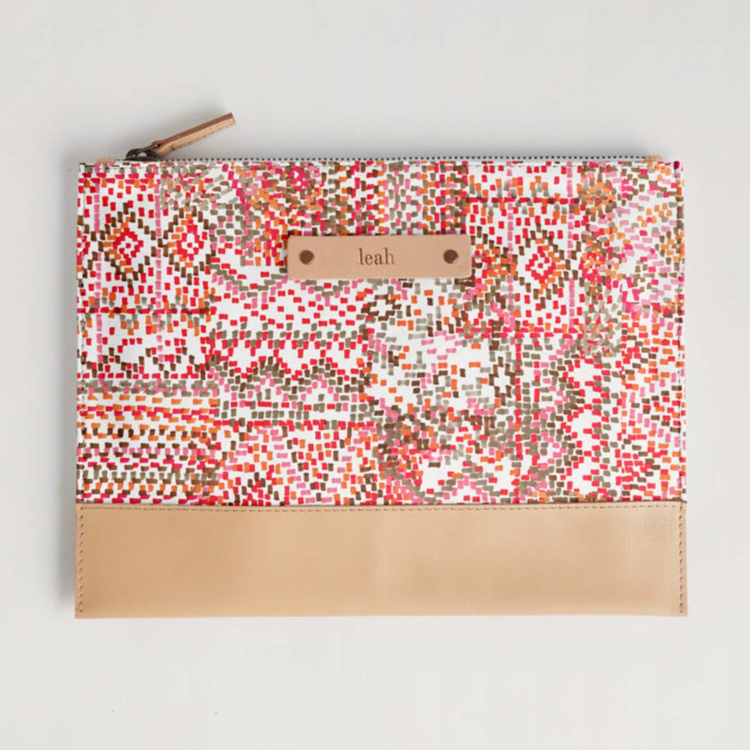 "Teppich" - Casual Clutch in Petal by Miranda Mol - Casual Clutch
