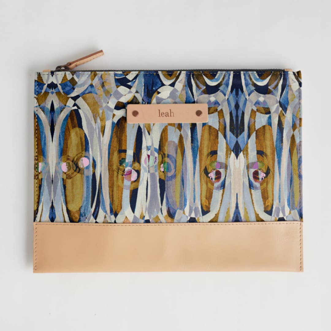 "Ogees" - Casual Clutch in Shadow by Bethania Lima - Casual Clutch