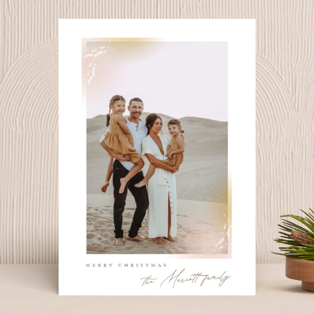 "Glammy" - Holiday Cards in Glammy by Petra Kern - Front