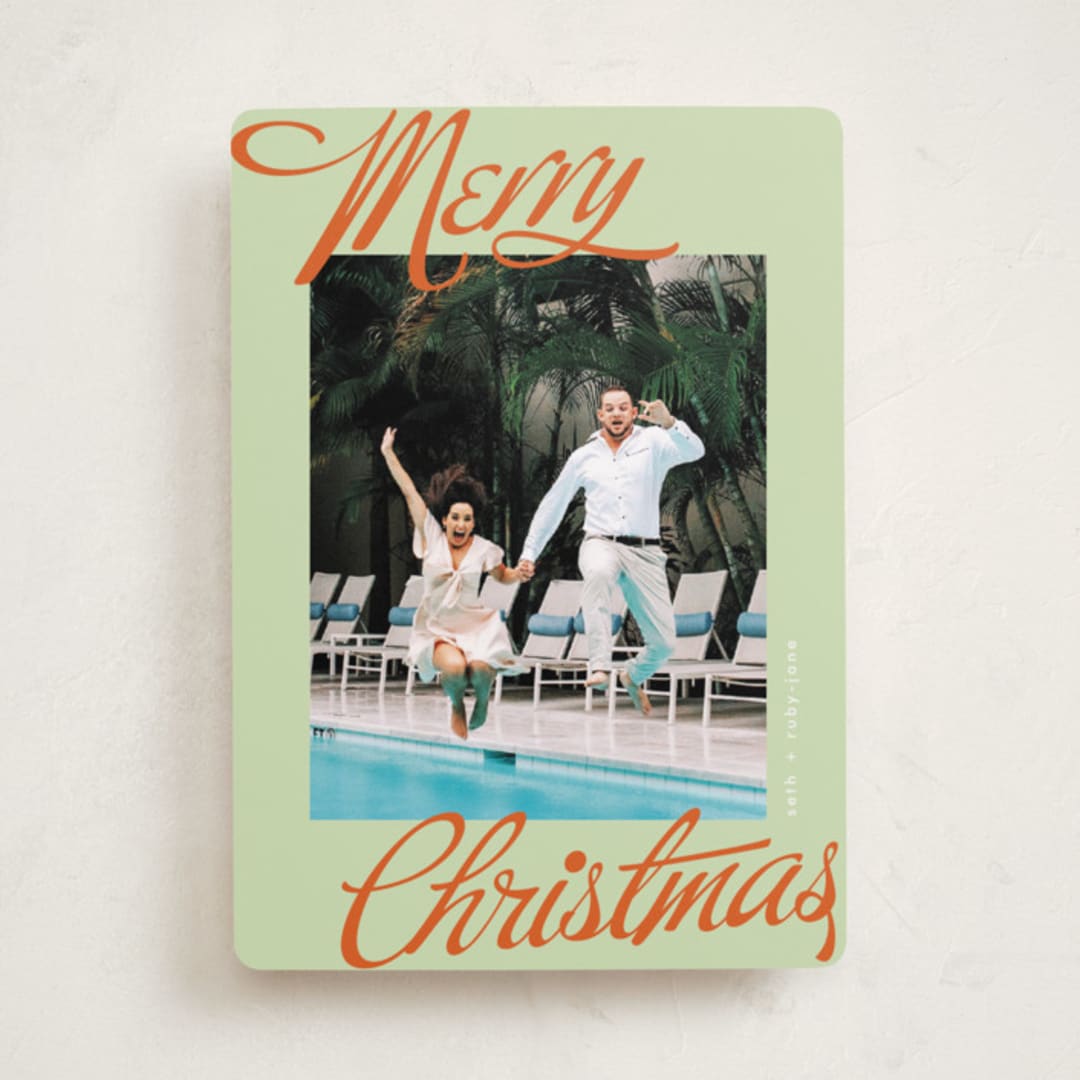 "so retro" - Holiday Cards in Retro by Phrosné Barwood - Front