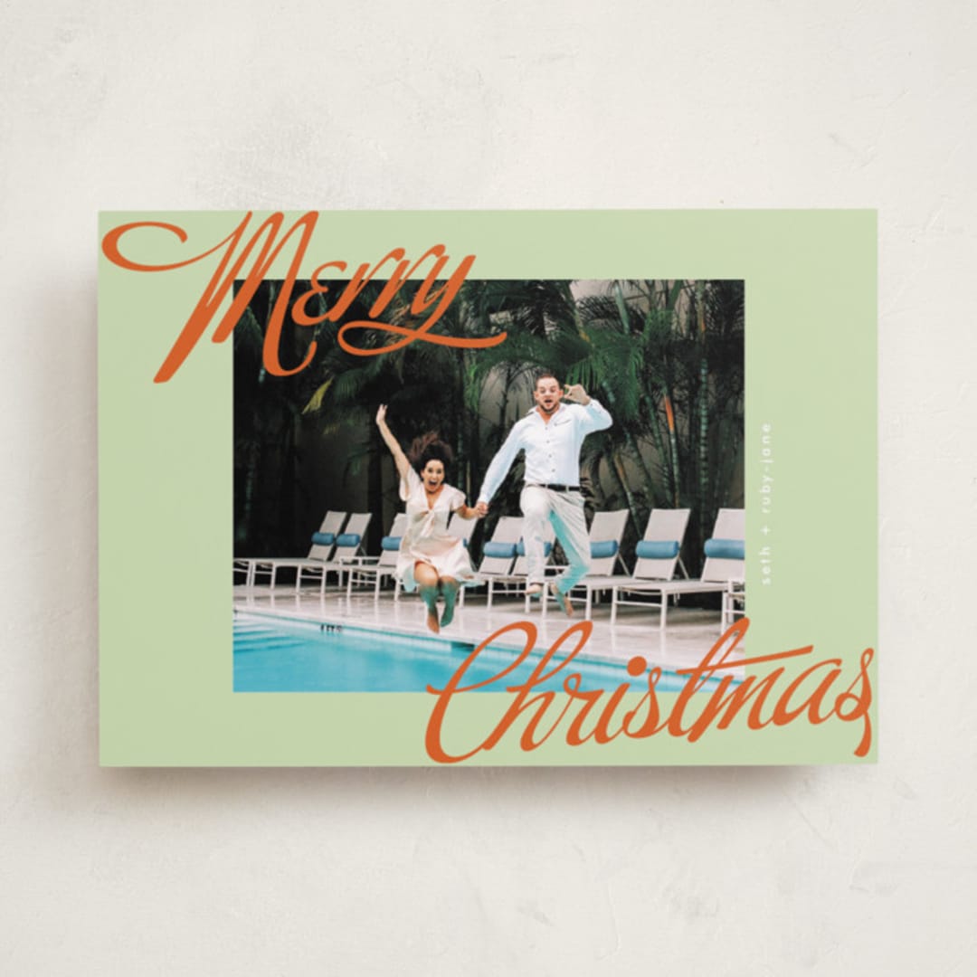 "so retro" - Holiday Cards in Retro by Phrosné Barwood - Front